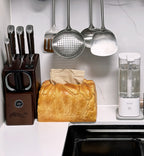 Bread - Shaped Tissue Box , Decorative Food - Themed Tissue Holder