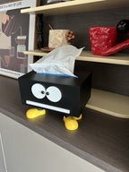 Cartoon Character Tissue Box – Fun Decorative Tissue Holder for Home, Office & Bedroom