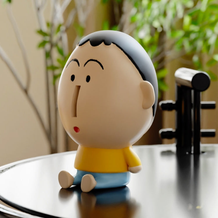 Funny Little Boy Tissue Box – Quirky Cartoon Design  for Home & Office