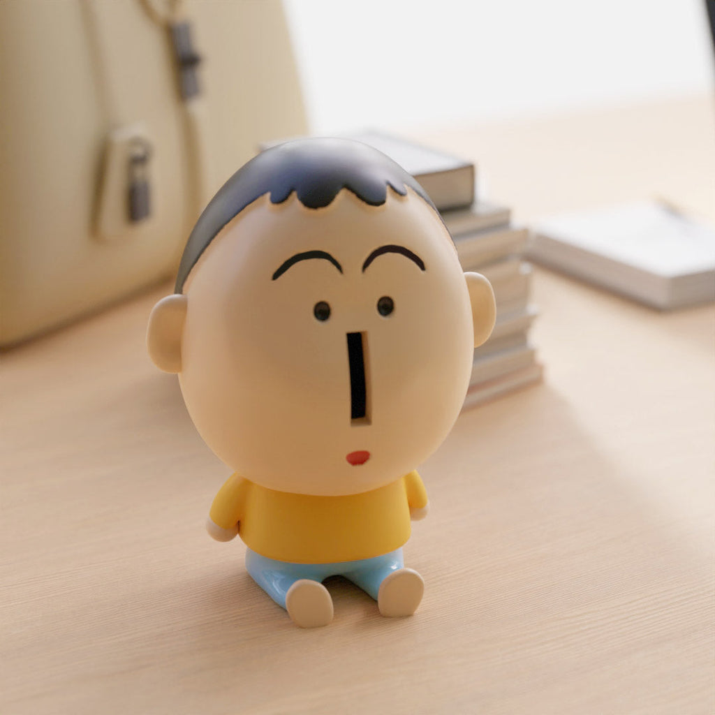 Funny Little Boy Tissue Box – Quirky Cartoon Design  for Home & Office