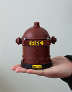 Fire Hydrant - Shaped Resin Ashtray, Creative Fire - Themed Cigarette Ashtray