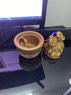 Mythical Creature - Shaped Ashtray, Decorative Smoking Accessory for Desk