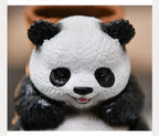 Whimsical Panda Pen Cup – Cute Animal Desktop Organizer for Study or Workspace