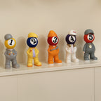 Billiard - Themed Resin Figurines , Alternative Home Decor Ideas, Personalized Gifts