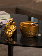 Mythical Creature - Shaped Ashtray, Decorative Smoking Accessory for Desk