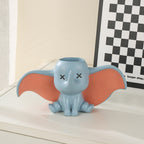 Elephant - Resin Pen Holder, Cute Animal Office Desk Organizer
