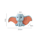 Elephant - Resin Pen Holder, Cute Animal Office Desk Organizer