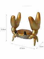 Cute Crab Wine Bottle Holder, Novelty Animal - Shaped Wine Rack for Home Bar