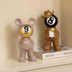 Billiard - Themed Resin Figurines , Alternative Home Decor Ideas, Personalized Gifts