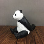 Cute Resin Panda Phone & iPad Stand, Animal - Shaped Tablet and Cell Phone Holder