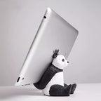 Cute Resin Panda Phone & iPad Stand, Animal - Shaped Tablet and Cell Phone Holder