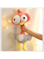Cute Big - Eyed Bird Plush Toy, Adorable Stuffed Animal for Kids,Girl