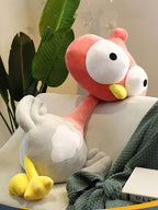 Cute Big - Eyed Bird Plush Toy, Adorable Stuffed Animal for Kids,Girl