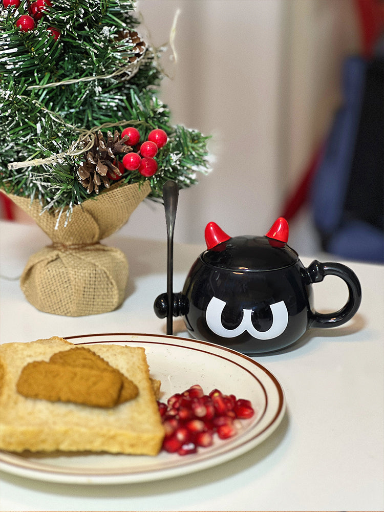 Cute Cartoon Monster Ceramic Mugs , Whimsical Coffee/Tea Cups for Home Decor