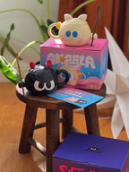 Cute Cartoon Monster Ceramic Mugs , Whimsical Coffee/Tea Cups for Home Decor