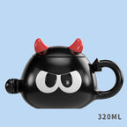 Cute Cartoon Monster Ceramic Mugs , Whimsical Coffee/Tea Cups for Home Decor