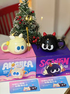 Cute Cartoon Monster Ceramic Mugs , Whimsical Coffee/Tea Cups for Home Decor