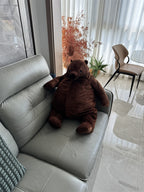 Corduroy Bear Plush Toys - Brown Bear and White Polar Bear Stuffed Animals