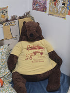 Corduroy Bear Plush Toys - Brown Bear and White Polar Bear Stuffed Animals