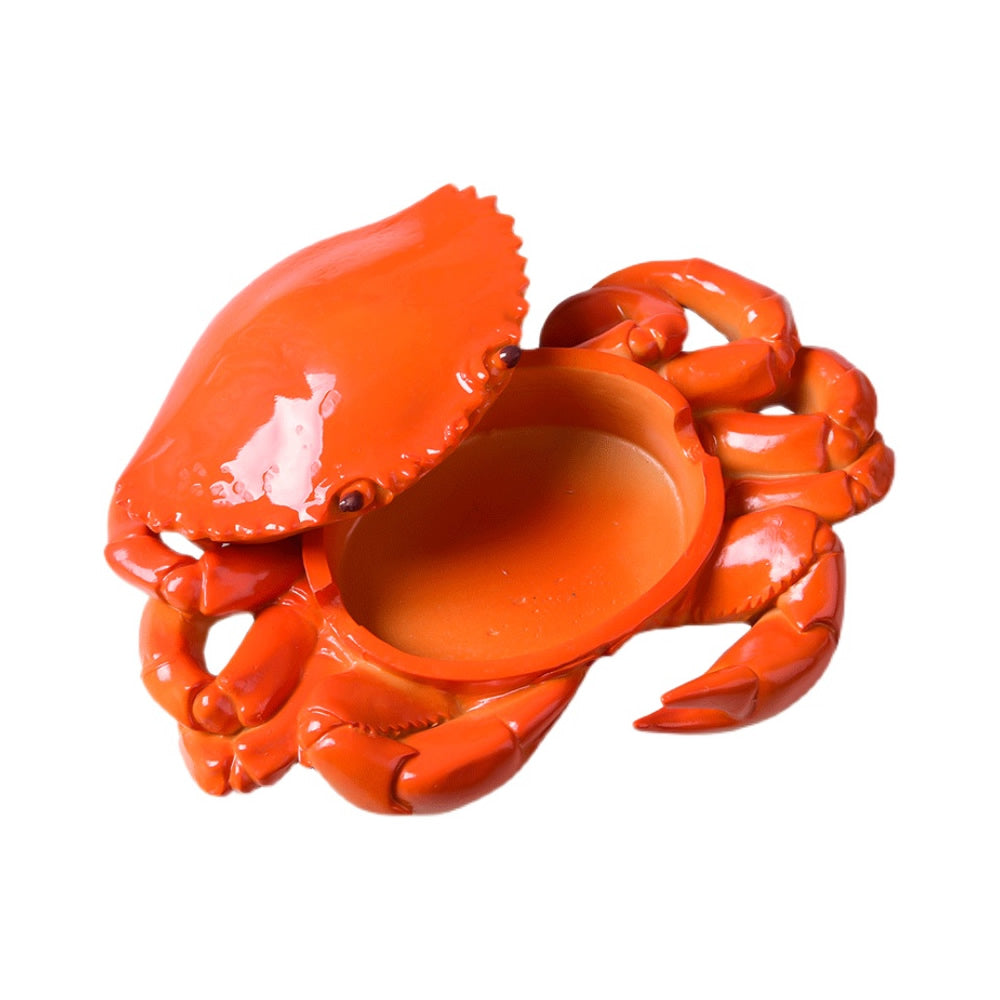Crab-Shaped Ashtray – Unique Ocean-Inspired Smoking Accessory & Home Decor