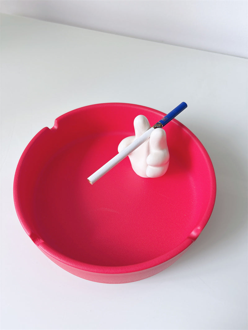 Creative "Peace Sign" Hand Ashtray, Funny Decorative Cigarette Ashtray