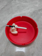 Creative "Peace Sign" Hand Ashtray, Funny Decorative Cigarette Ashtray