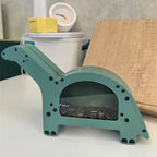 Cute Animal - Shaped Coin Banks  (Fox & Dinosaur), Kids' Money Saving Boxes