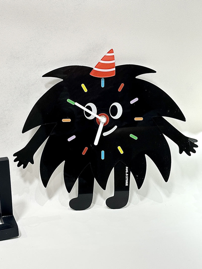 Whimsical Monster - Shaped Wall Clock, Fun Decor for Kids' Room or Playroom