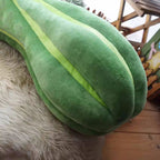 Giant Green Loofah - Shaped Plush Pillow, Soft Stuffed Toy for Cuddling