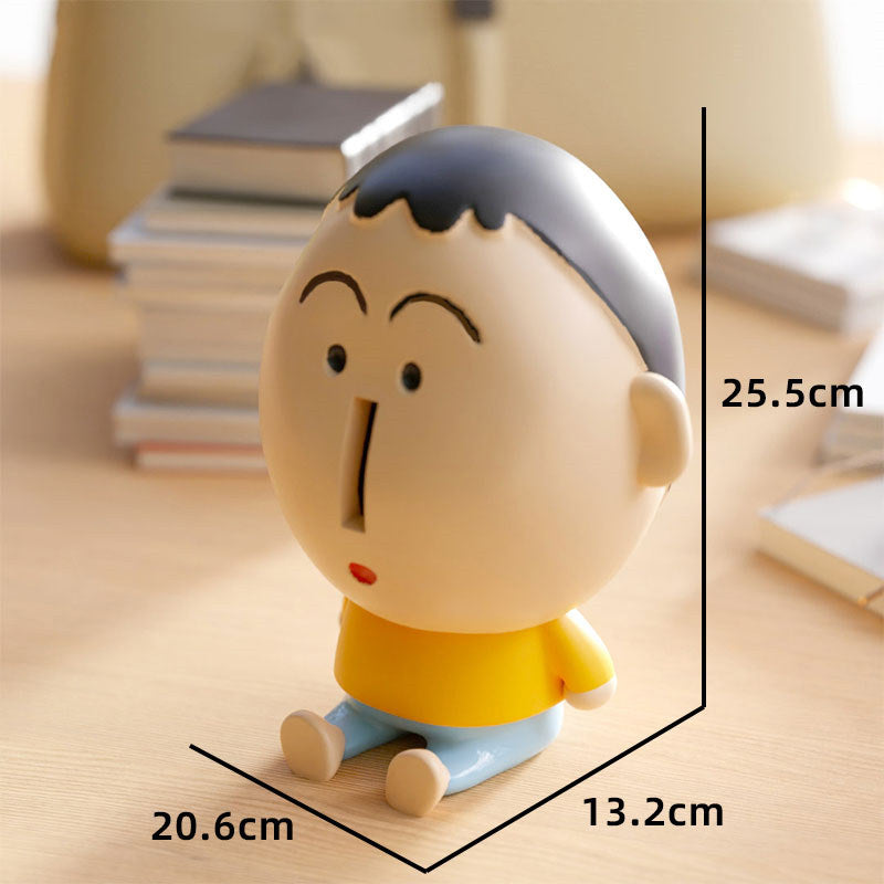 Funny Little Boy Tissue Box – Quirky Cartoon Design  for Home & Office