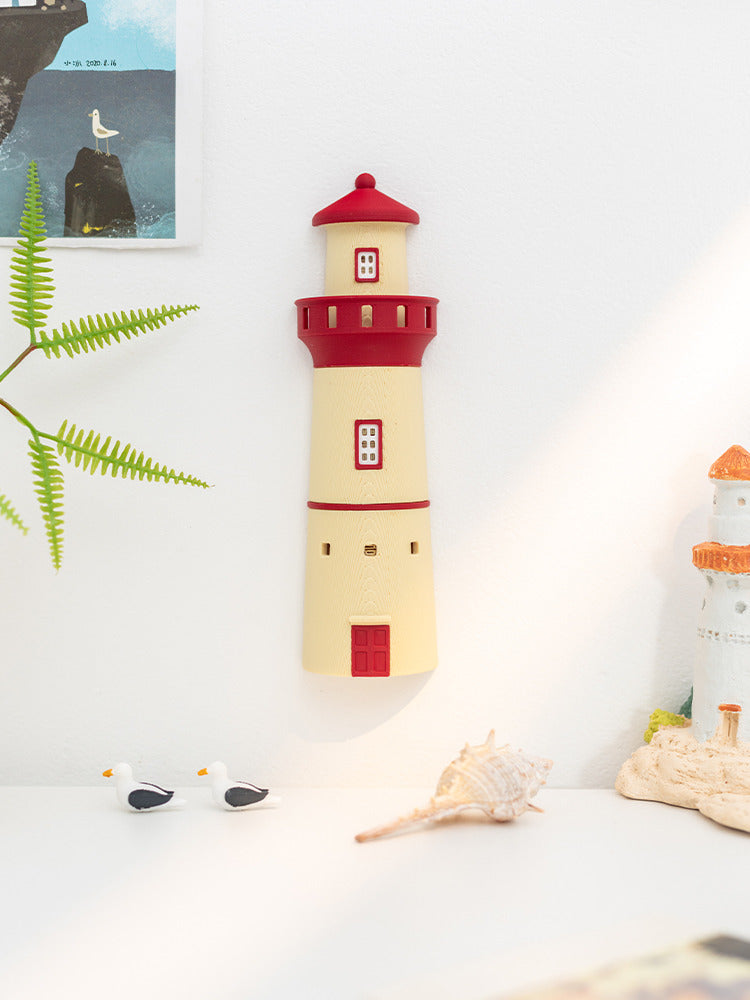 Novelty Lighthouse Bottle Opener – Magnetic Fridge Decor & Beer Opener